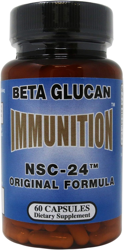 Corporation Implementation NSC- 24 Beta Glucan - 60 Ct