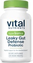 Hyperbiotika Vital Nutrients Leaky Gut Reparation Supplement Probiotisk Beeg 124; videnskab Bakket Formel Styrker Intestinal Barrier og Gut Sundhed * Beeg 124; Reducerer fordøjelsesbesvær