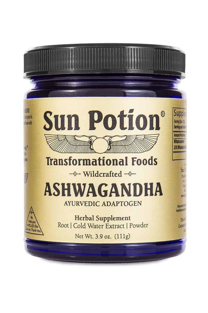 Sun Potion Ashwagandha (færdiglavede)