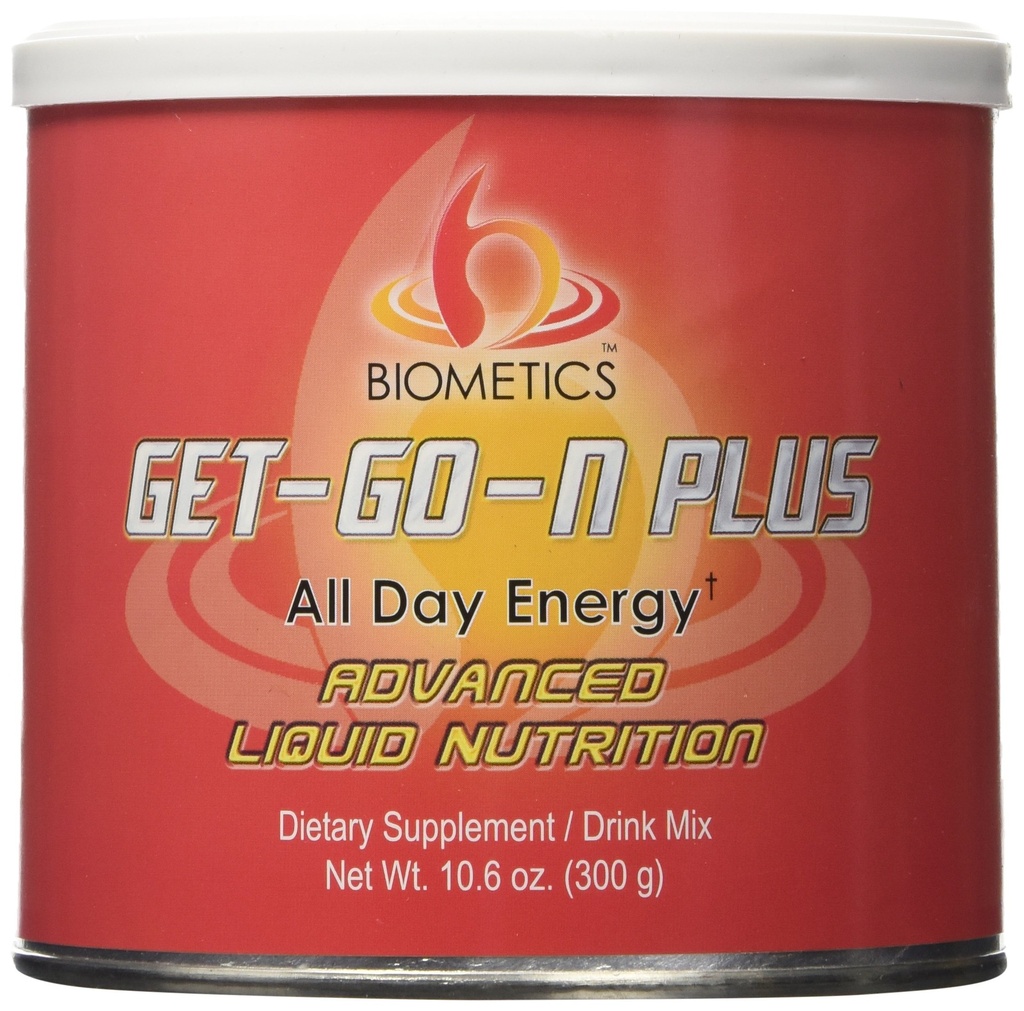 Get- Go- N Plus - All Day Energy - 10.6oz (300g)