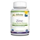Athena - Zinktillæg Tablets 50mg - Oxide / Citrate - 100 Overtrukket Tablets