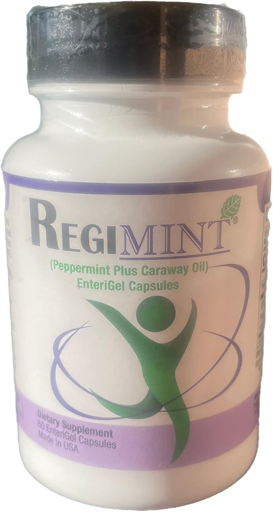 Pebermynte Oil Capsule Plus Caraway Oil enteric- Coated for IBS