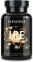 Leviathan IRE Complete Health Support - Samlet sundhed & Antioxidant Support med Longvida ® Optimeret gurkemeje, Grape Seed, Berberine, Arjuna og Resveratrol