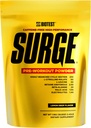 Surge Præ- Workout Powderl - 25 g Højforgrenet Cyklisk Dextrin, 6,5 g Citrullin Malat, 5 g L- Leucin, 2,5 g betain Anoval, 2 g Beta- Alanin, 1,4 g Electrolyte Blend - 1,1 kg