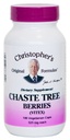 Dr. Christopher 's Formel Chaste Tree Berries, 100 VCaps 525 Milligram