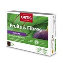 Ortis Frugter & Fibre Regelmæssige 24 Cubes
