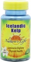 Nature 's Life Kelp, Islandsk, 41 Mg, Laminaria Digitata, 250 tabletter, (pakke med 2)