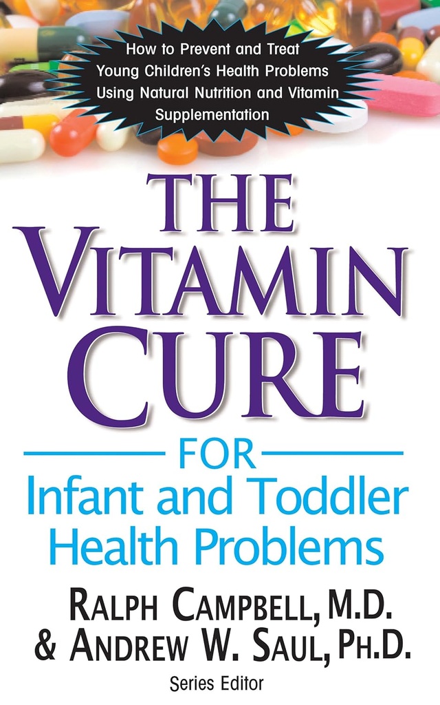 Vitamin Cure for spædbørn og Toddler sundhedsproblemer