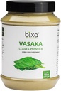 bixa BOTANINAL Vasaka Leaf Powder124; Adhatoda vasaka DB124; 1 Pound / 16 OZ DB124; Ayurvedic Herbal supplement til at reducere ekstra pitta (varme) fra Body DB124; Gluten Free, Non- GMO, Steam behandlet, Vegan, 100% Pure.