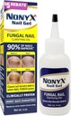 NONYX Fungal Nail Clarifying Gel Note 124; Clinically Proven for misfarvede, Tyk, Brittle, Gul, Lifted, og andre tegn på Fungus- Beskadigede Tånegle