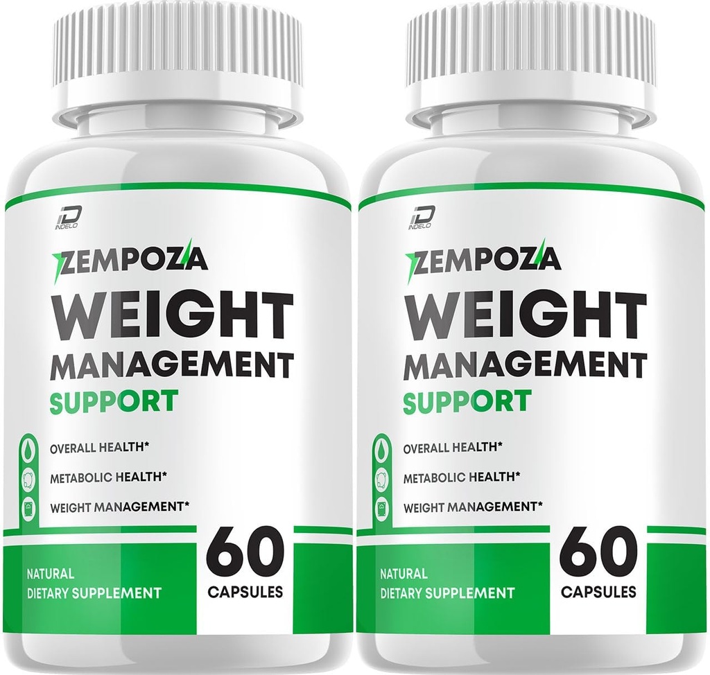 Zempoza Metabolisme Kapsler - Zempoza Naurale Kosttilskud, Zempoza Metabolisme Support Kapsler, Zempoza Pills, Zampoza, Zempoza Anmeldelser (2 pakker - 120 kapsler)
