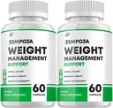Zempoza Metabolisme Kapsler - Zempoza Naurale Kosttilskud, Zempoza Metabolisme Support Kapsler, Zempoza Pills, Zampoza, Zempoza Anmeldelser (2 pakker - 120 kapsler)