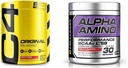 Cellucor C4 Original Pre Workout Powder Fruit Punch - Vitamin C for immunforsvar & Alpha Amino EAA & BCAA Powder Б124; Forgrenet kæde Essential Aminosyrer + Elektrolytes Б124; Fruit Punch Memories 124; 30 Servering