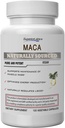 Superior Labs - Organic Peruvian Maca - 100% Pure NonGMO - Dietary Supplement for Calming and Relaxation - Zero Synthetic Additives, Stearates, Dioxides - 750mg, 120 Vegetable Capsules