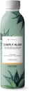 Det virker! Simply Aloe - Mango Flavor - 15.2 Fl Oz - Forfriskende, næringsrig drik - Aloe Vera Indre Leaf Juice Koncentrat - Understøtter sund fordøjelse, Nutrient Absorption, og Samlet Wellness