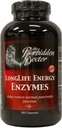 LongLife Energy Enzymes, 3mo Supply- Pancreatin 6X Strongest Enzyme Pancreas fordøjelsesstøtte 100% hele FoodNo Synthetics, Trypsin 2500 USP, Chymotrypsin 1000 USP- PROBIOTICS- Turmeric- urter