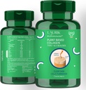 laurik Plant Based Collagen Type 1 & 3 Builder for Men and Women, Collagen Tablets for Skin Radiance and Elasticity - 60 Tablets Green