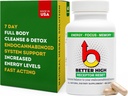 ODii bedre høj rense Detox 900 mg Focus Energy Support Immunsystemet Inflammation Relief fordøjelsesmedicin kapsler til mænd og kvinder - Boost Vitality og føle dig bedst!