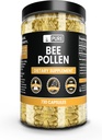 PURE ORIGINALSKE INGREDIENSER Bee Pollen, Ingen Magnesium eller Rice Fillers, Altid Pure, Lab Verified (730 kapsler)