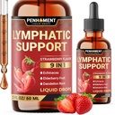 9in1 Lymplant Drainage Drops Supplement - Echinacea Note 124; Elderberry Note 124; Mælkebøtte