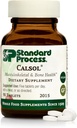 Standard Process Calsol - Muskuloskeletal & Bone Health Supplement - Skelet Nutrition Supplement med Calcium & Phosphorus - Aids Nervesystemet & Soft Tissue - Vegan & Gluten- Free - 90 tabletter