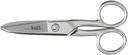 Klein Tools 2100- 5 Elektrician Saks, Lavet i USA, 5.25- Inch Compact Saks til Heavy- Duty Cutting og Lavspændingsarbejde, Multi- Formål
