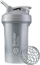 BlenderBottle Classic V2 Shaker Flaske Perfekt til Protein Shakes og Pre Workout, 20-Ounce, Pebble Grey