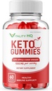 IDEAL YDEEVNE Vitality HQ Ketos Gummies Vitality Ketos ACV Gummies Vitality ACV Gummie Vitality Ketos Gummies (60 Gummies)