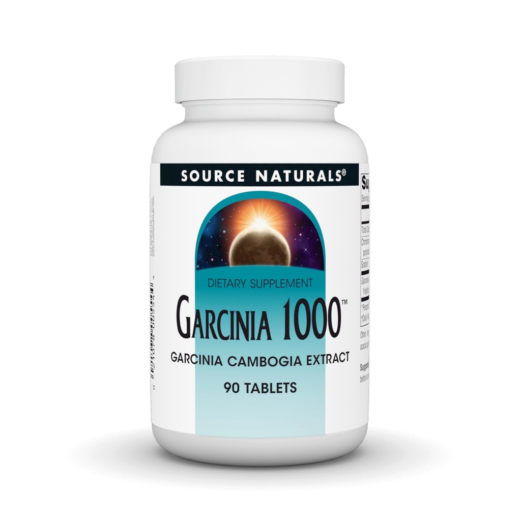 Kilde Naturals Garcinia Cambogia Extract, 1.000 MG- 90 tabletter