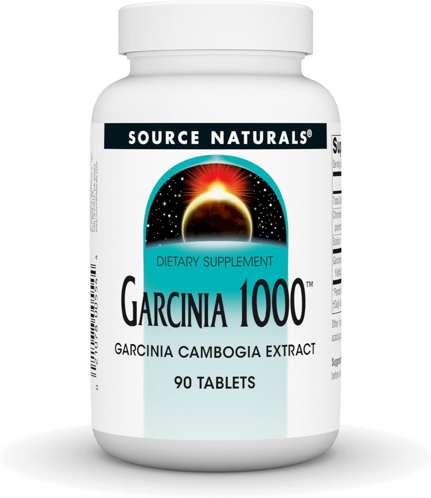 Kilde Naturals Garcinia Cambogia Extract, 1.000 MG- 90 tabletter