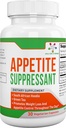 Appetite Suppressant 30 Kapsler - S. African Hoodia og Green Tea Extract Control Appetite, Support vægttab, øge energi og Metabolisme, Lavet i USA