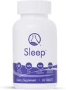 Sove - 60 Ct Buddy 124; Slap af og falde søvn naturligt, Vågn op Tilbagefald124; NASA Samudviklet Sleep Aid med Valerian Root, Passionflower, Magnesium, Melatonin, Lindrende urter til Overnatning