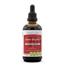 Hemmeligheder af Tribe - Iron Secret, Iron Rich Formel, Urte Supplement Blend Drops Alkohol- Free Liquid Extract 4 Fl Oz