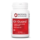 PROTOKOL FOR Life BALANCE GI Guard - for Gastric Health & Comfort - med PepZin GI - for fordøjelsessygdomme - ikke-GMO & Vegan - 60 tabletter