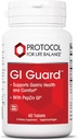 PROTOKOL FOR Life BALANCE GI Guard - for Gastric Health & Comfort - med PepZin GI - for fordøjelsessygdomme - ikke-GMO & Vegan - 60 tabletter