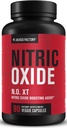 Jacked Factory N.O. XT Nitrooxid Kosttilskud til mænd w / Nitrosigine L Arginin L Citrullin Supplement for muskelpumper & vaskularitet - Pre Workout Nitrooxid Booster & Muscle Builder - 90 Caps