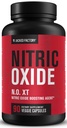 Jacked Factory N.O. XT Nitrooxid Kosttilskud til mænd w / Nitrosigine L Arginin L Citrullin Supplement for muskelpumper & vaskularitet - Pre Workout Nitrooxid Booster & Muscle Builder - 90 Caps