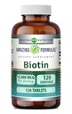 Amazing Formulas Biotin Supplement Note 124; 15000 Mcg Per Serving
