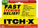 788802 Tube Anti- Itch Itch X Gel 1,25oz Mængde på 1 enhed af Agcher, B.F. &...