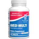 30-in-1 Voksen Multivitamin med jern - Antioxidant Rich Over 50 Multivitamin for kvinder og mænd med vitaminer A C D E B Complex Zink Magnesium Myo Inositol Citrus Bioflavonoider & mere - 2 måneders forsyning