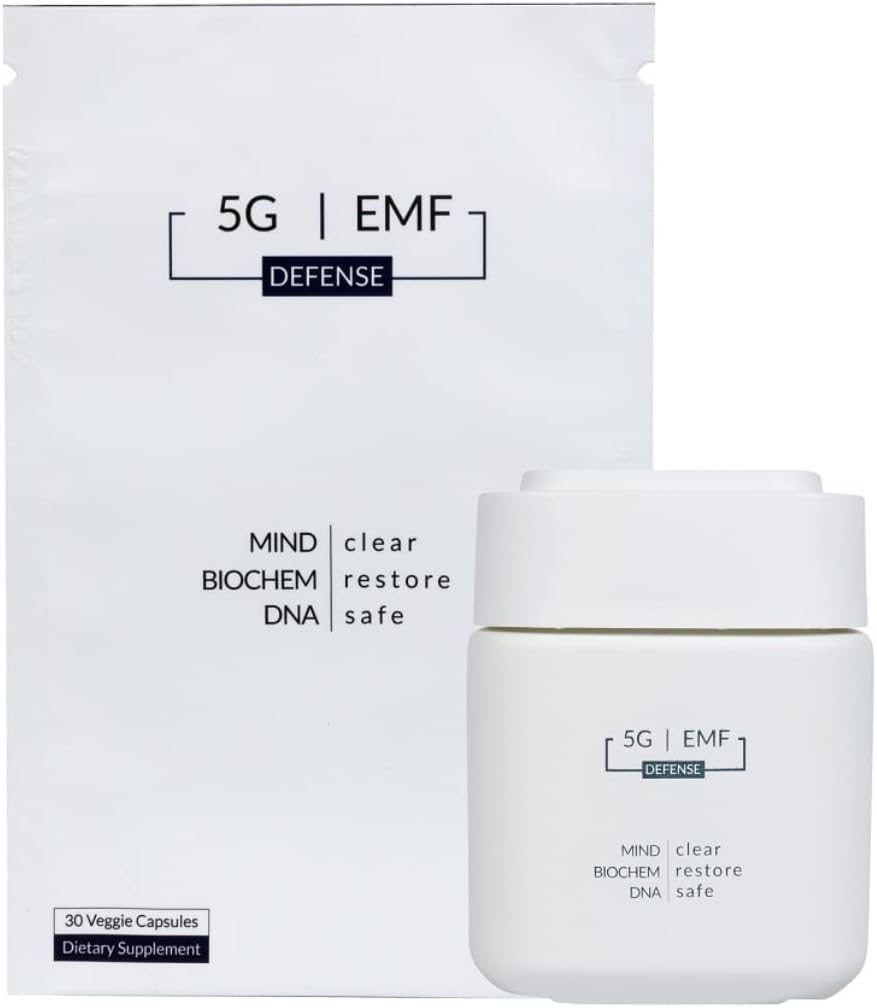 5G EMF Defense - Endokrine Disruptor Clearing Kosttilskud - 30ct