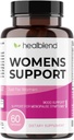 Kvindernes Support Complex Advanced Formel - Kvindelig Support Supplement til Hot Flashs, Nat Sved, Symptomer på Paumenopause og Menopause - Hormone forordning naturligt - 60 Kapsler