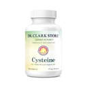 Dr Clark Store Cysteine – 500mg, 100 Gelatin Capsules, Supports Immune & Respiratory Health