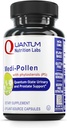 QNL Quantum Medi- Pollen - Mænds Prostate Health Supplement - Understøtter Prostate & Urinary Tract Health - Vegansk Urinary Health Supplement - 45 Plant- Kilde kapsler