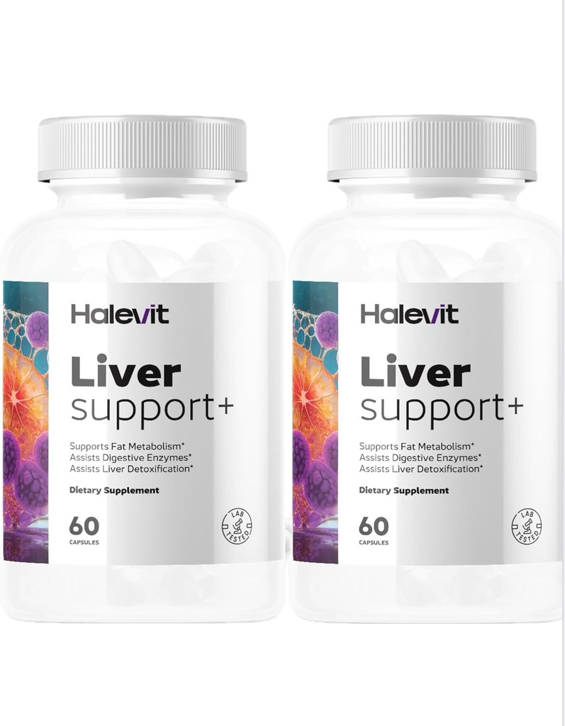 Leverstøtte Supplement 2-Pack-124; Third-Party Testet med 124; Zink, Cholin, Milk Thistle, Beetroot, Artiskoke, Chanca Piedra, Mælkebøsning 124; Lever Detox & Cleanse-124; Fremstillet i USA