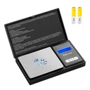 Smart Weigh Digital Pocket Gram skala, 200g x 0.01g, Smykker, Mad, Medicin skala, Batteri inkluderet