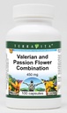 Valerian and Passion Flower Kombination - 450 mg (100 kapsler, ZIN: 513631)