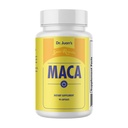 Santo Remedio Maca, Hjælper støtte sunde energiniveauer, Kosttilskud, 750 mg per servering, Vegetarisk, Ingen kunstige Artificielle Artikker, Ingen kunstige Farver, 90 Kapsler, 90 Doser