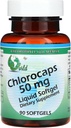 World Organic Chlorocap - 50 mg - 90 Softgels