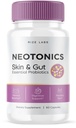rize laboratorier - Neotonics Hud & Gut kapsler For Skincare, Essential Probiotika, Health Supplement piller (60 kapsler)